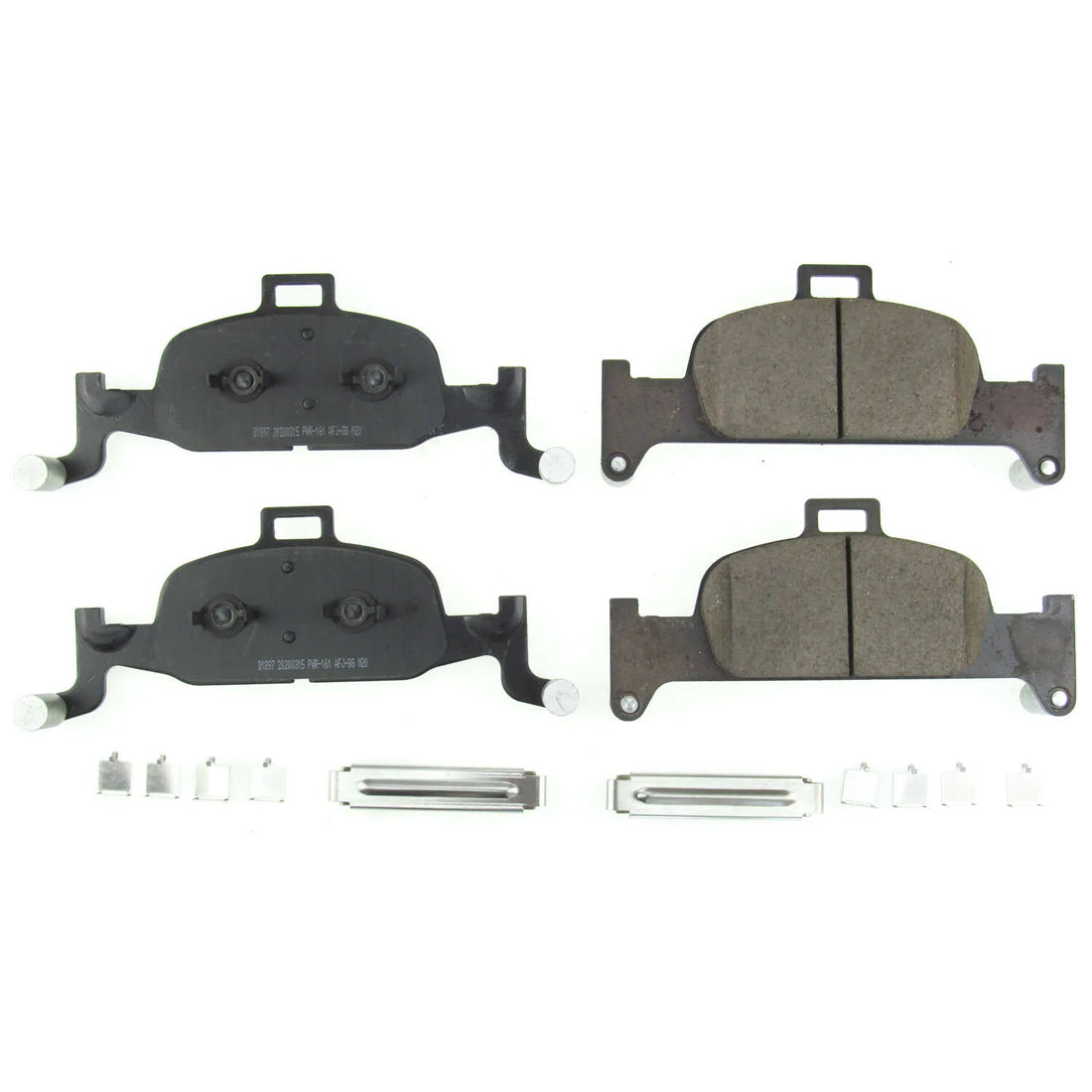Power Stop 17-1897 2019-2025 Audi A6 Quattro Disc Brake Pad Set