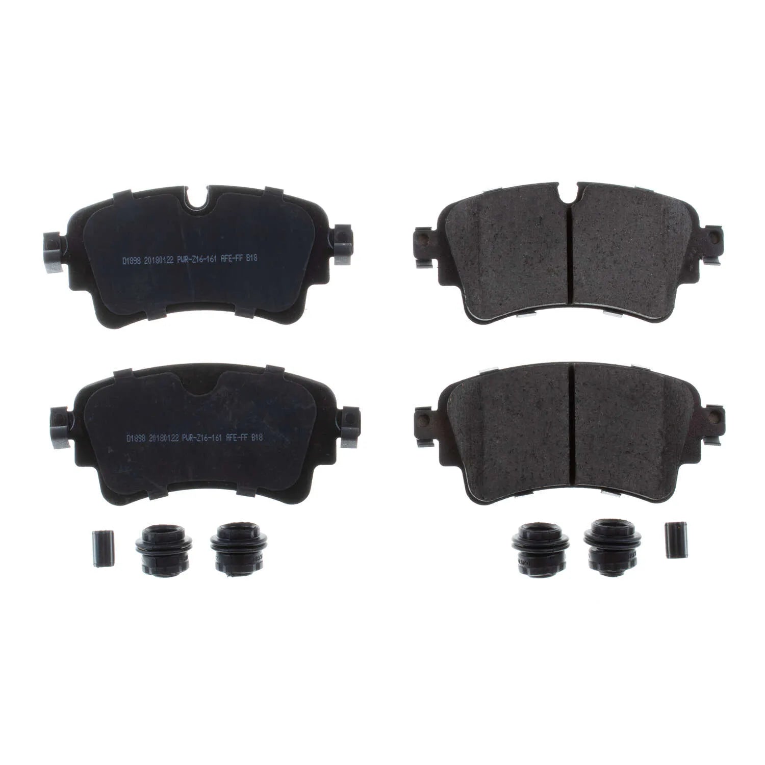 Power Stop 17-1898 2019-2021 Audi RS5 Sportback Disc Brake Pad Set