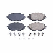 Power Stop 17-1903 2016-2026 Mazda MX-5 Miata Disc Brake Pad Set