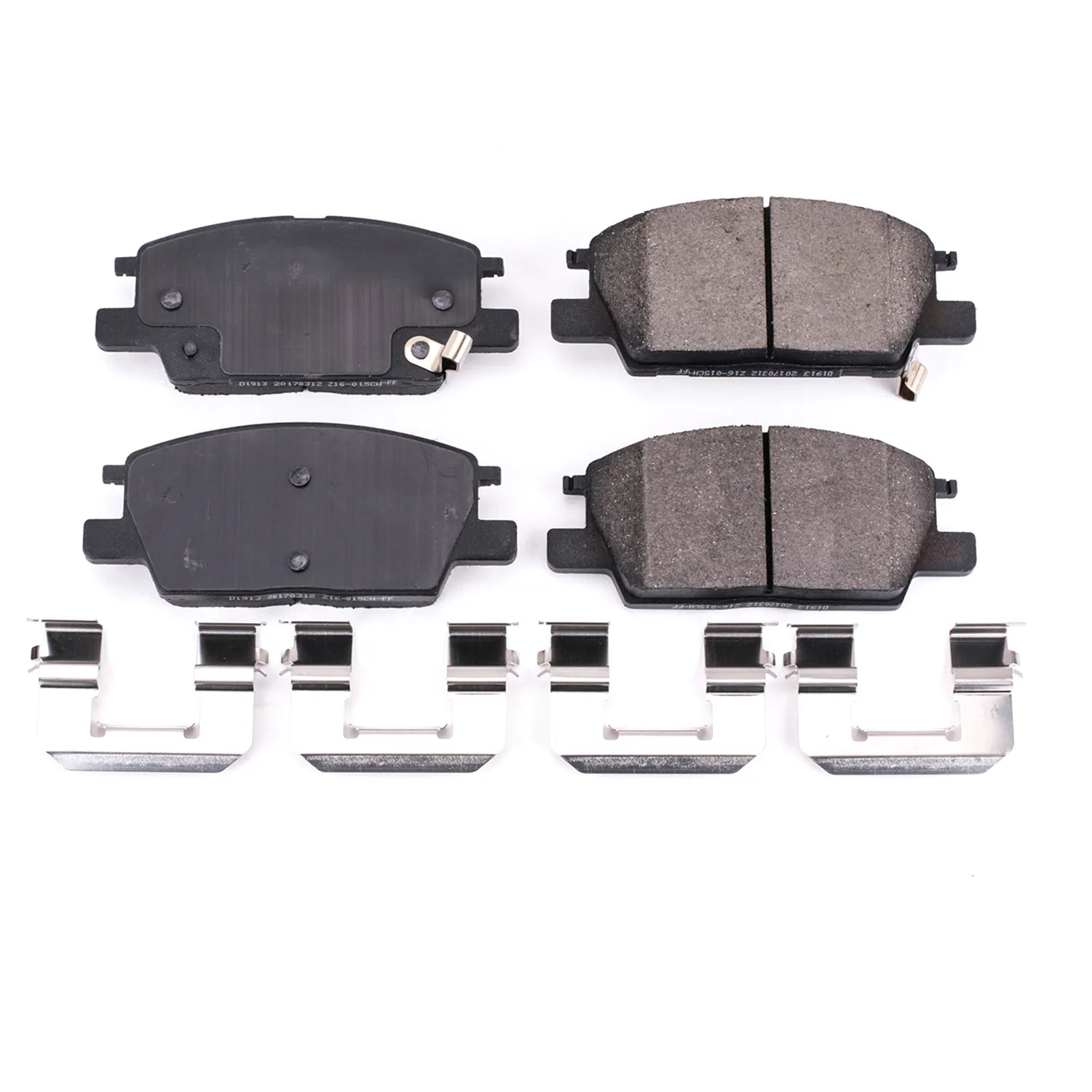 Power Stop 17-1913 2018-2020 GMC Terrain Disc Brake Pad Set