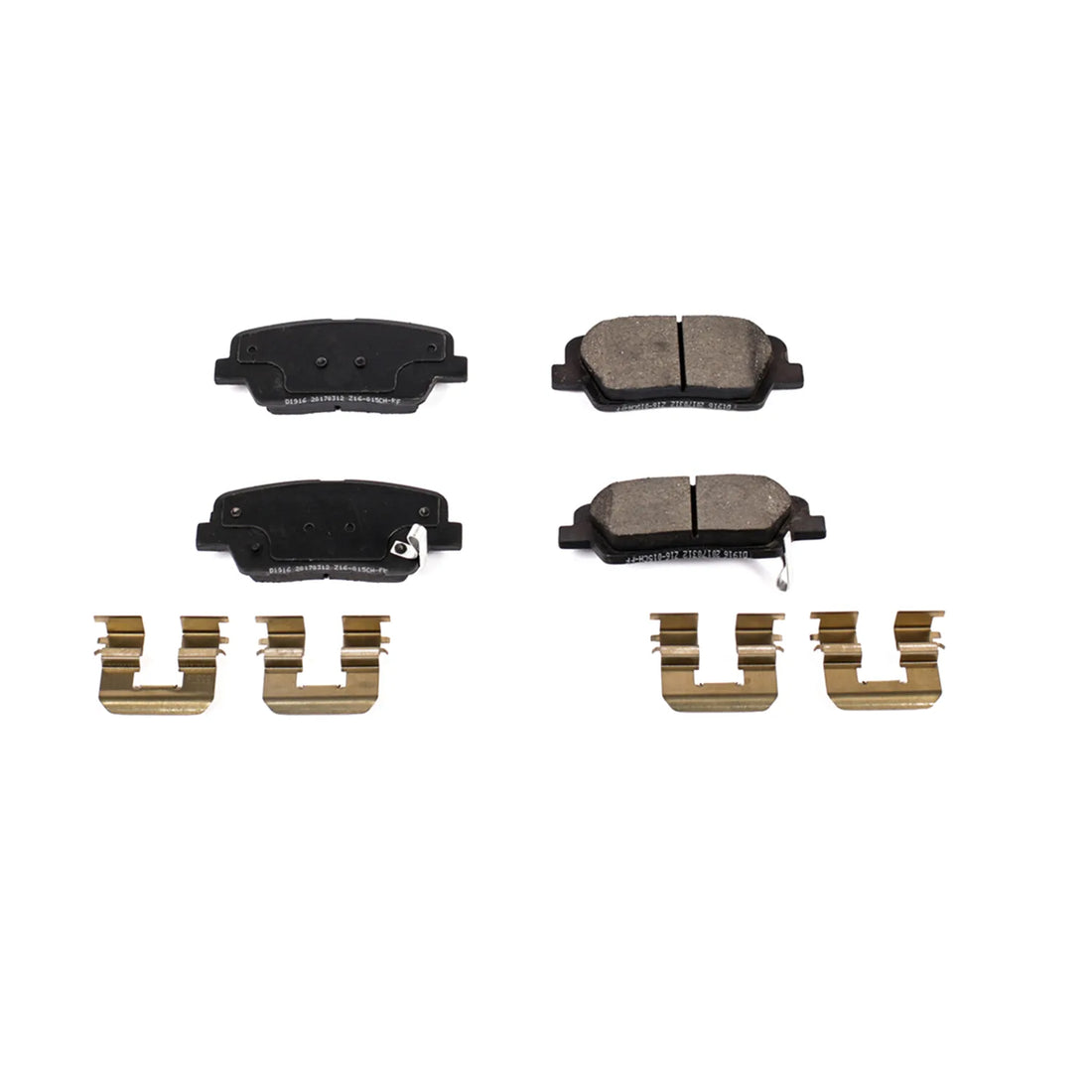 Power Stop 17-1916 2017-2019 Hyundai Santa Fe XL Disc Brake Pad Set