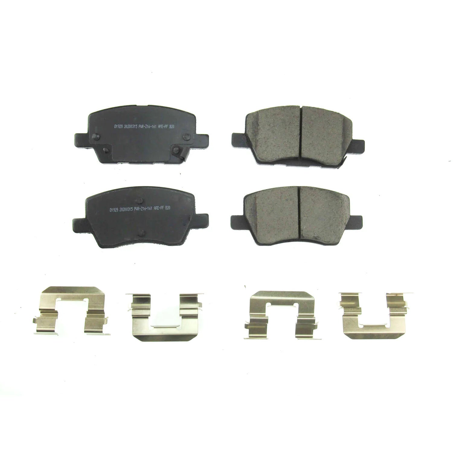 Power Stop 17-1929 2018-2020 Chevrolet Sonic Disc Brake Pad Set