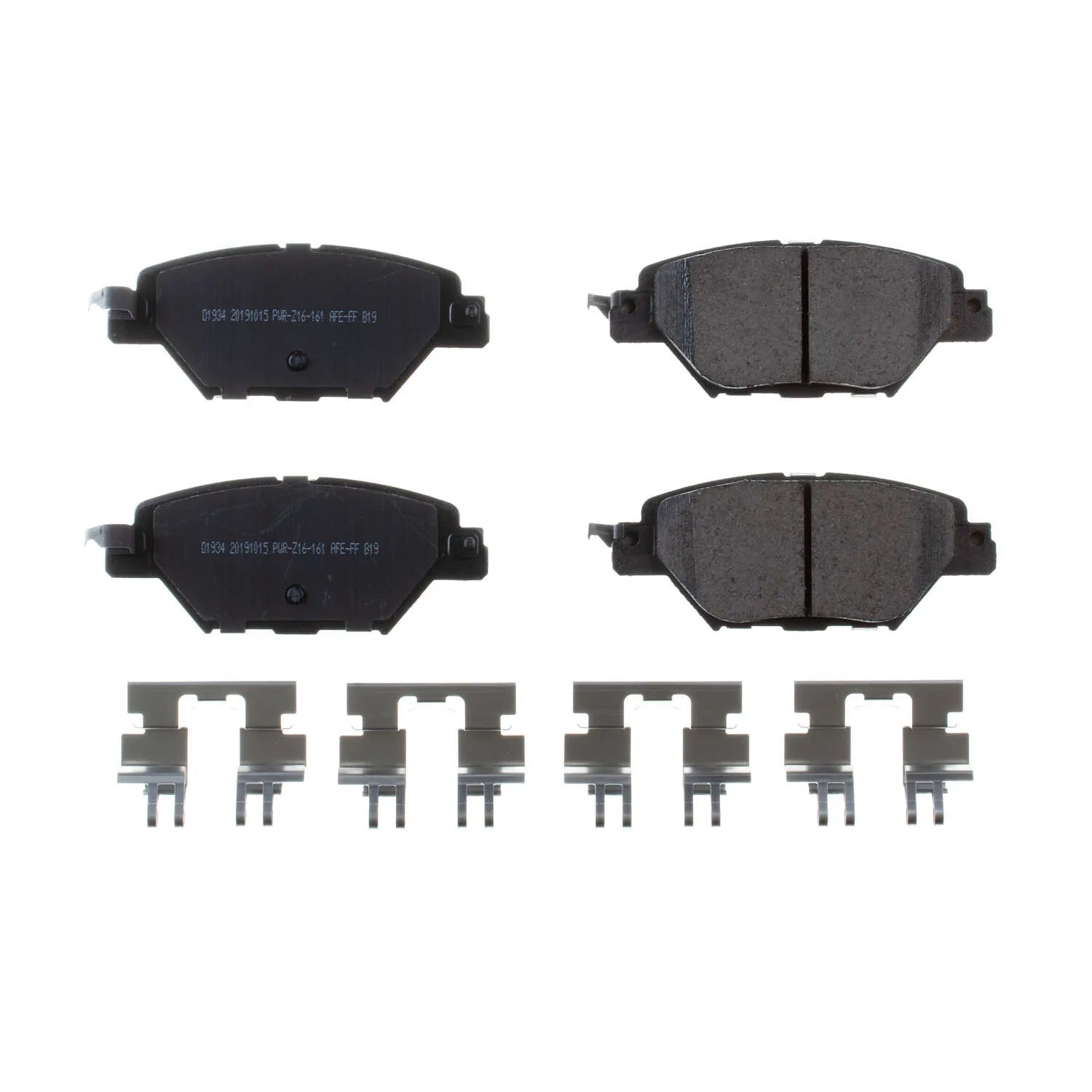 Power Stop 17-1934 2016-2023 Mazda CX-9 Disc Brake Pad Set