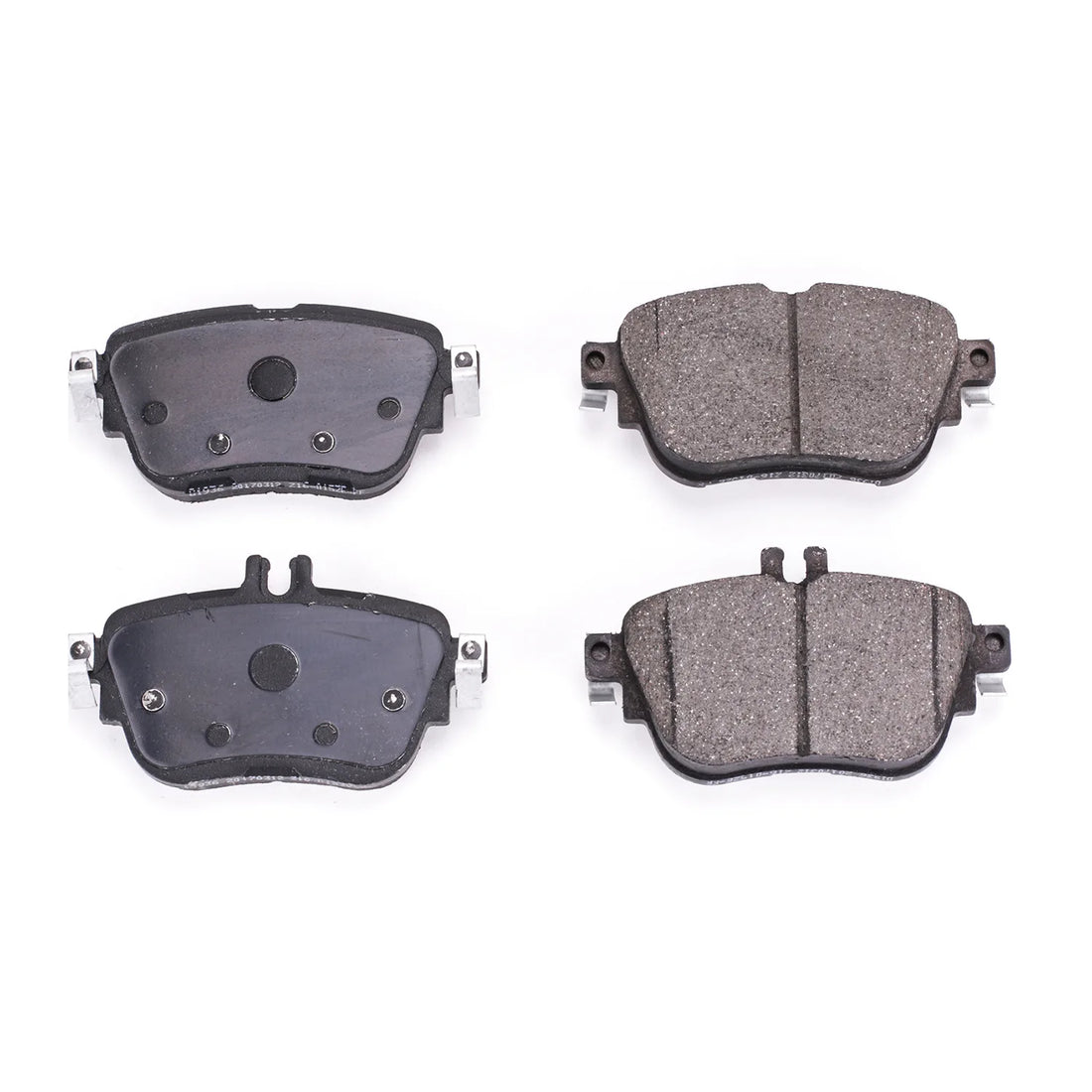 Power Stop 17-1936 2020-2023 Mercedes-Benz E350 Disc Brake Pad Set