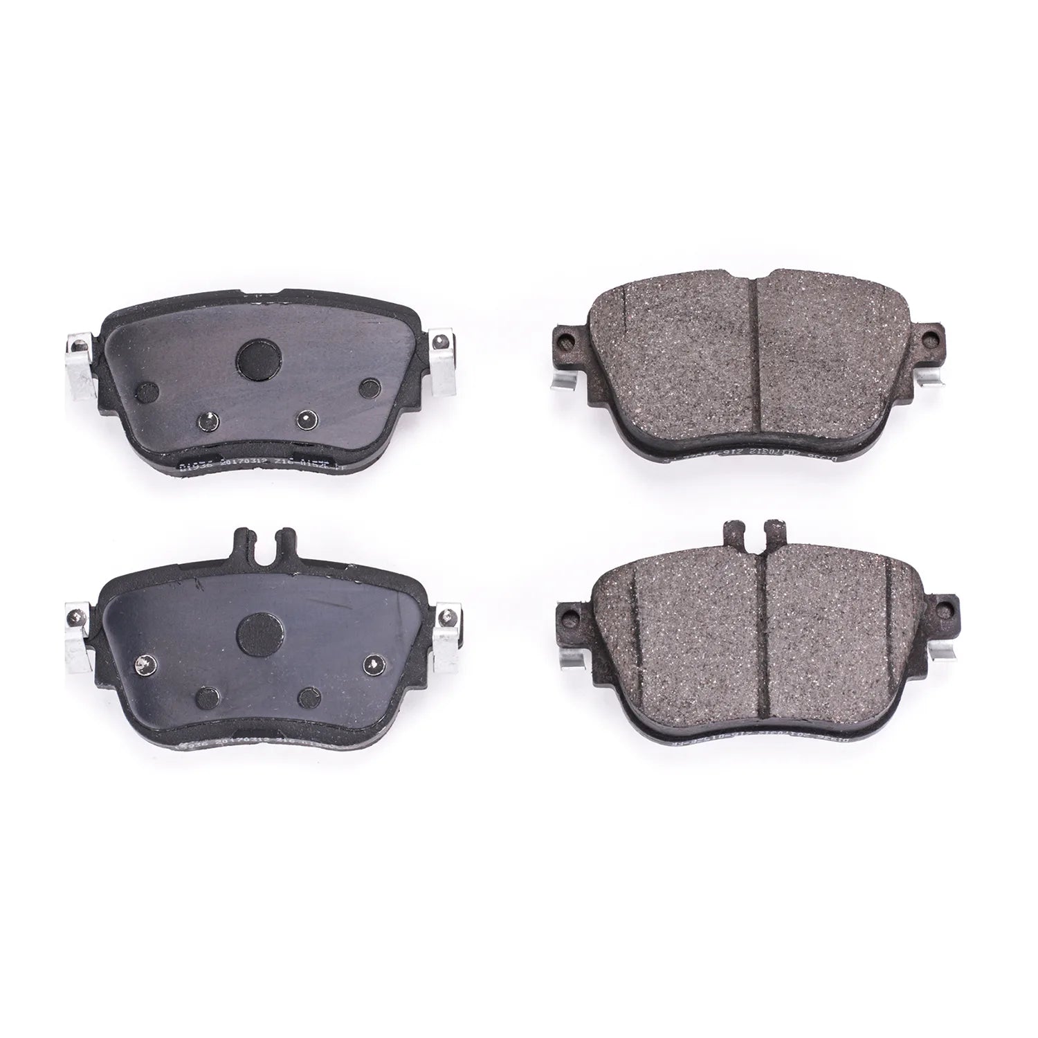 Power Stop 17-1936 2020-2023 Mercedes-Benz E350 Disc Brake Pad Set