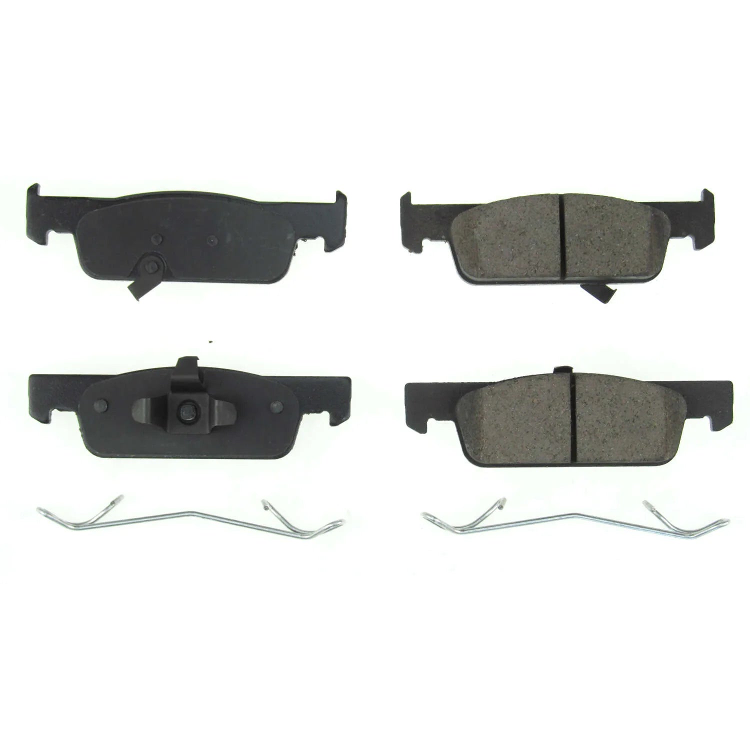 Power Stop 17-1955 2019 Smart EQ fortwo Disc Brake Pad Set