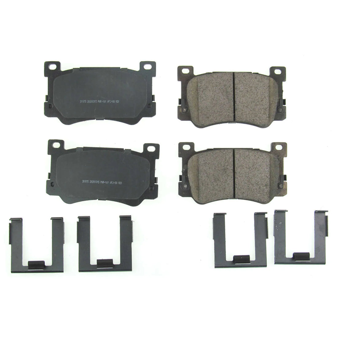 Power Stop 17-1975 2017-2022 Genesis G90 Disc Brake Pad Set