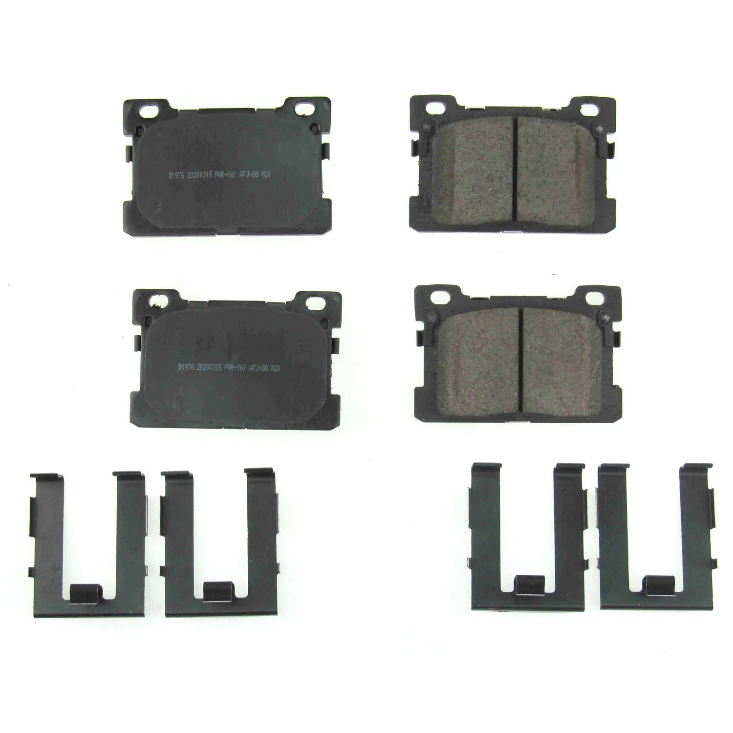Power Stop 17-1976 2017-2019 Genesis G90 Disc Brake Pad Set