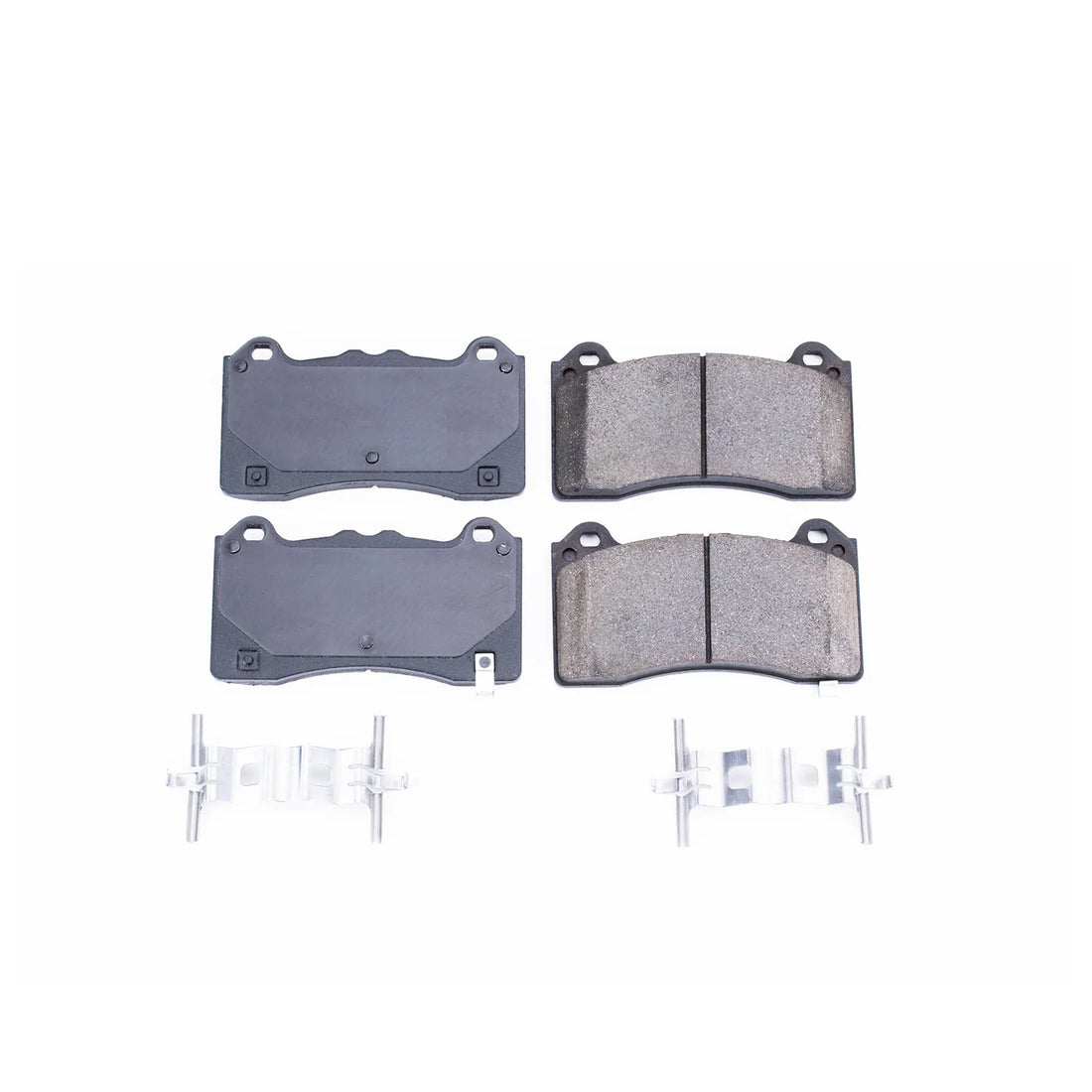 Power Stop 17-1977 2016-2018 Ford Focus Disc Brake Pad Set