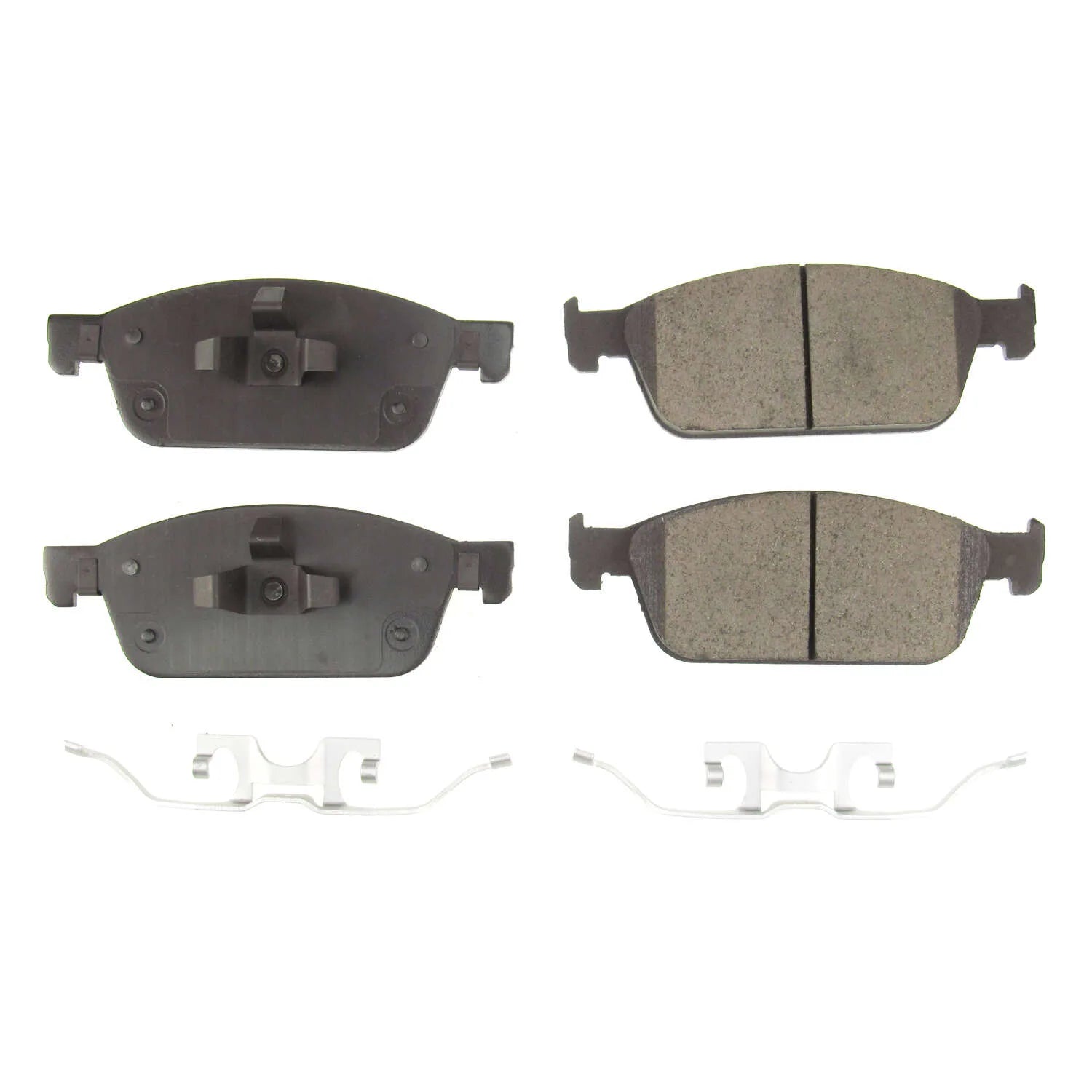 Power Stop 17-1978 2017-2019 Ford Escape Disc Brake Pad Set
