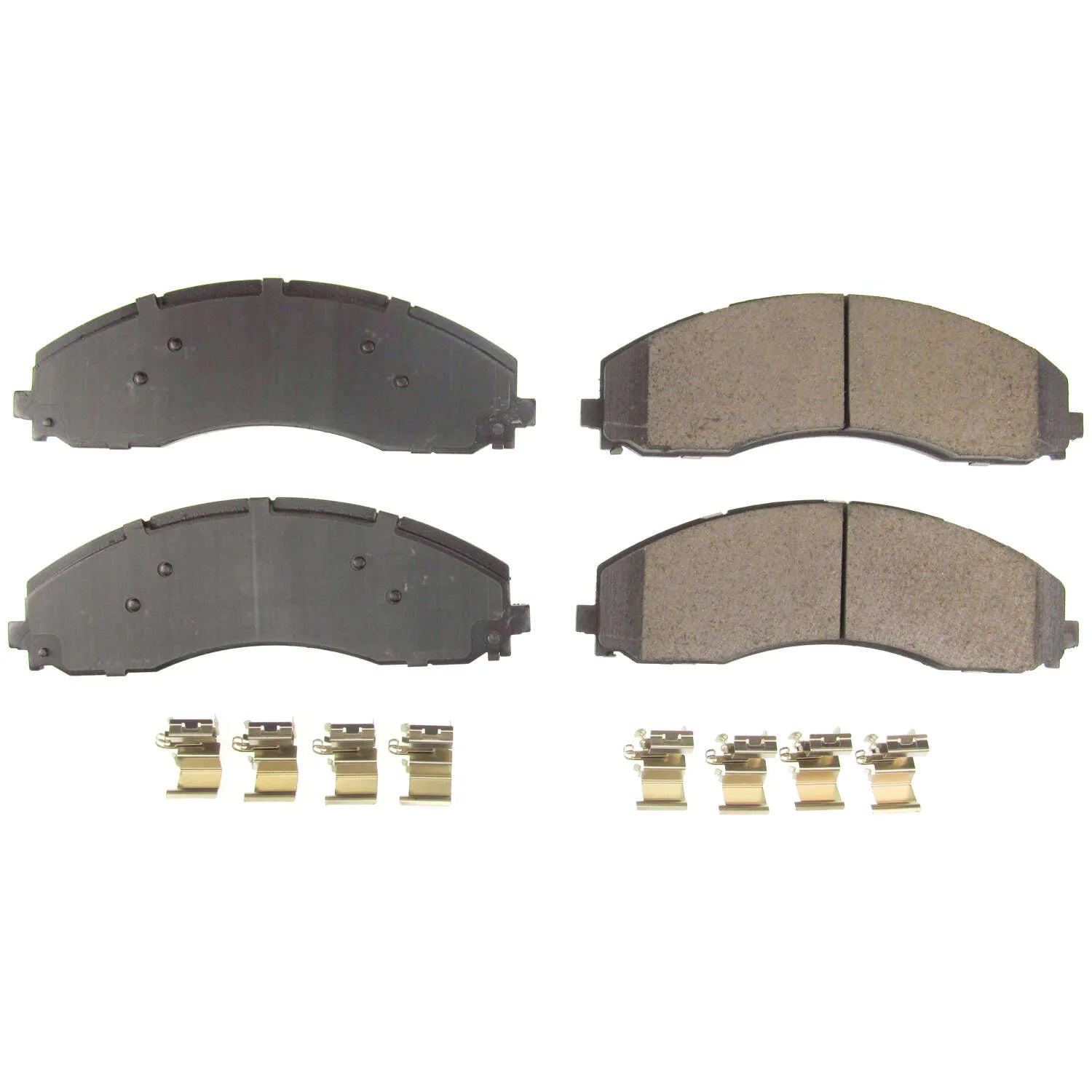Power Stop 17-2018 2017-2026 Ford F-450 Super Duty Disc Brake Pad Set