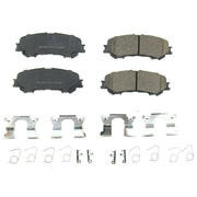 Power Stop 17-2032 2017-2020 Nissan TITAN Disc Brake Pad Set