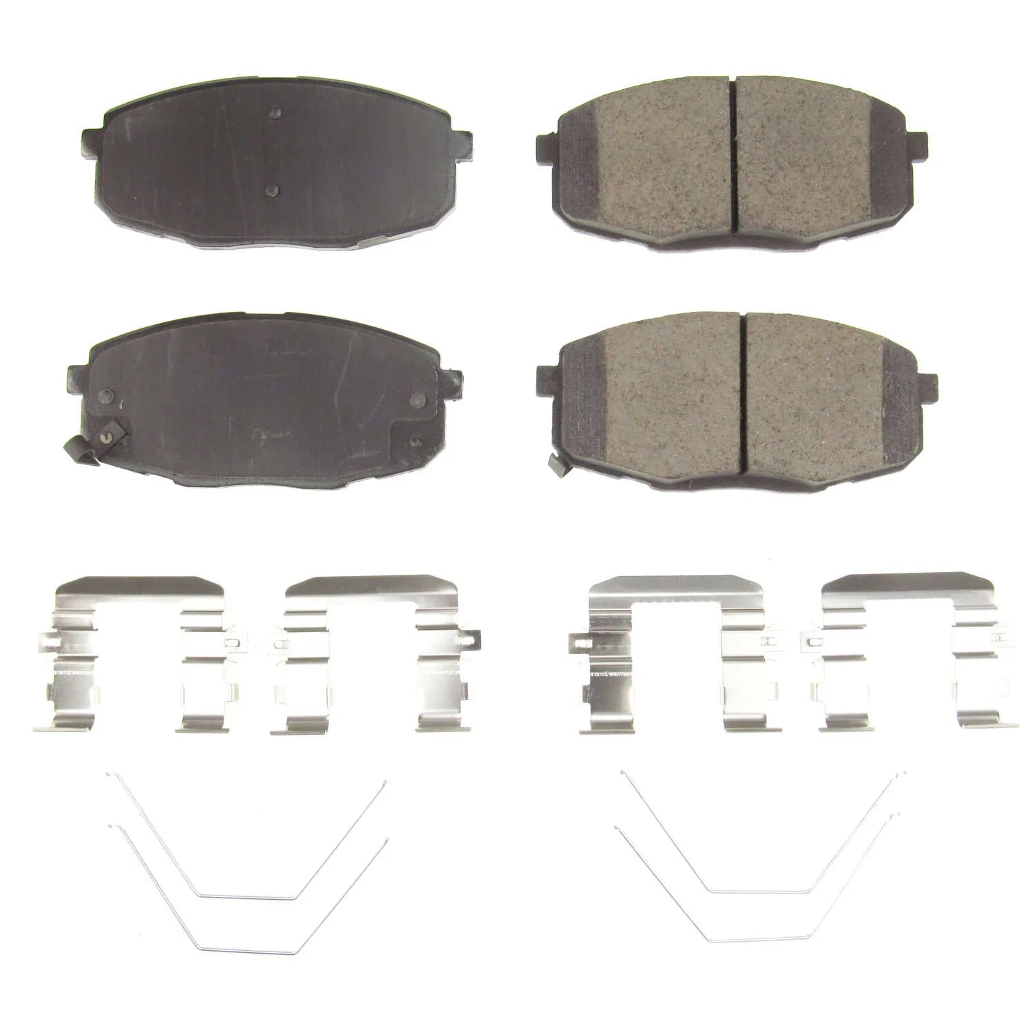 Power Stop 17-2035 2021-2025 Kia Seltos Disc Brake Pad Set