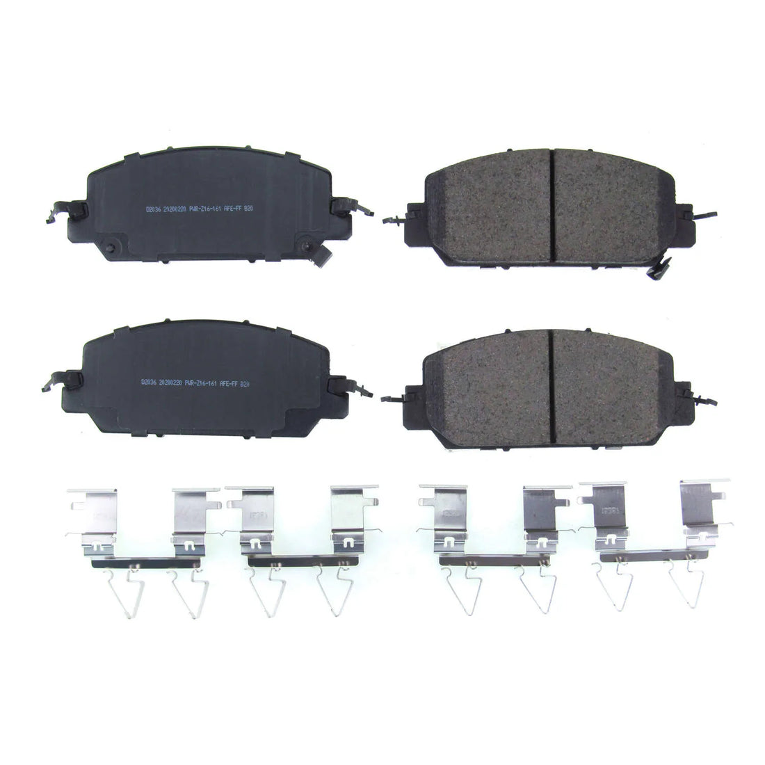 Power Stop 17-2036 2017-2026 Honda CR-V Disc Brake Pad Set