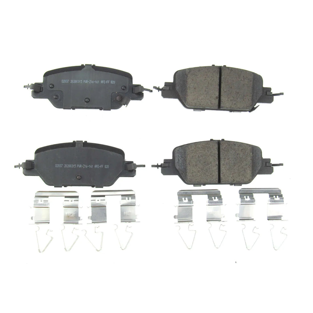 Power Stop 17-2037 2017-2026 Honda CR-V Disc Brake Pad Set