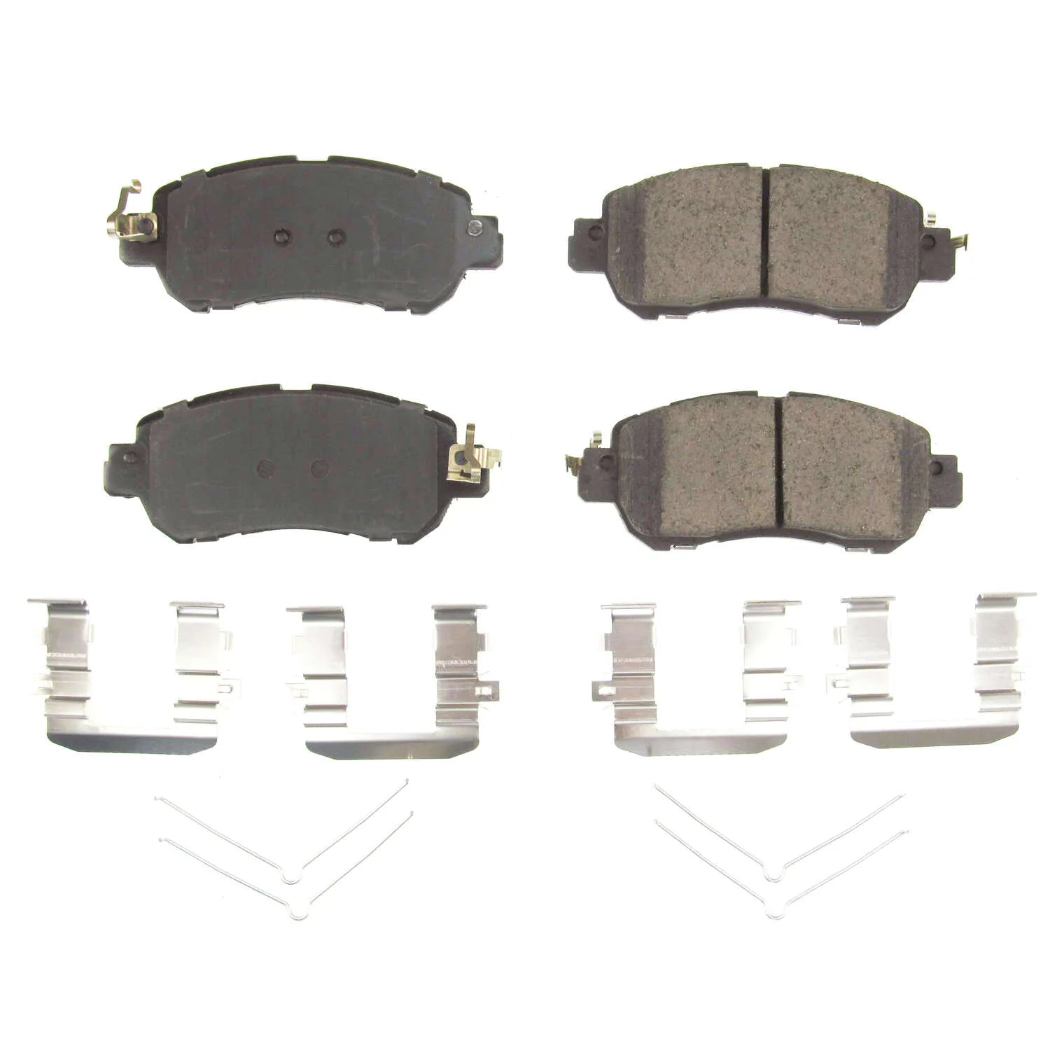 Power Stop 17-2038 2020-2025 Nissan Versa Disc Brake Pad Set