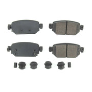 Power Stop 17-2042 2019-2022 Mazda CX-3 Disc Brake Pad Set