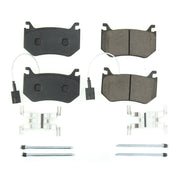 Power Stop 17-2043 2018-2024 Alfa Romeo Stelvio Disc Brake Pad Set
