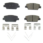 Power Stop 17-2050 2017-2020 Kia Cadenza Disc Brake Pad Set