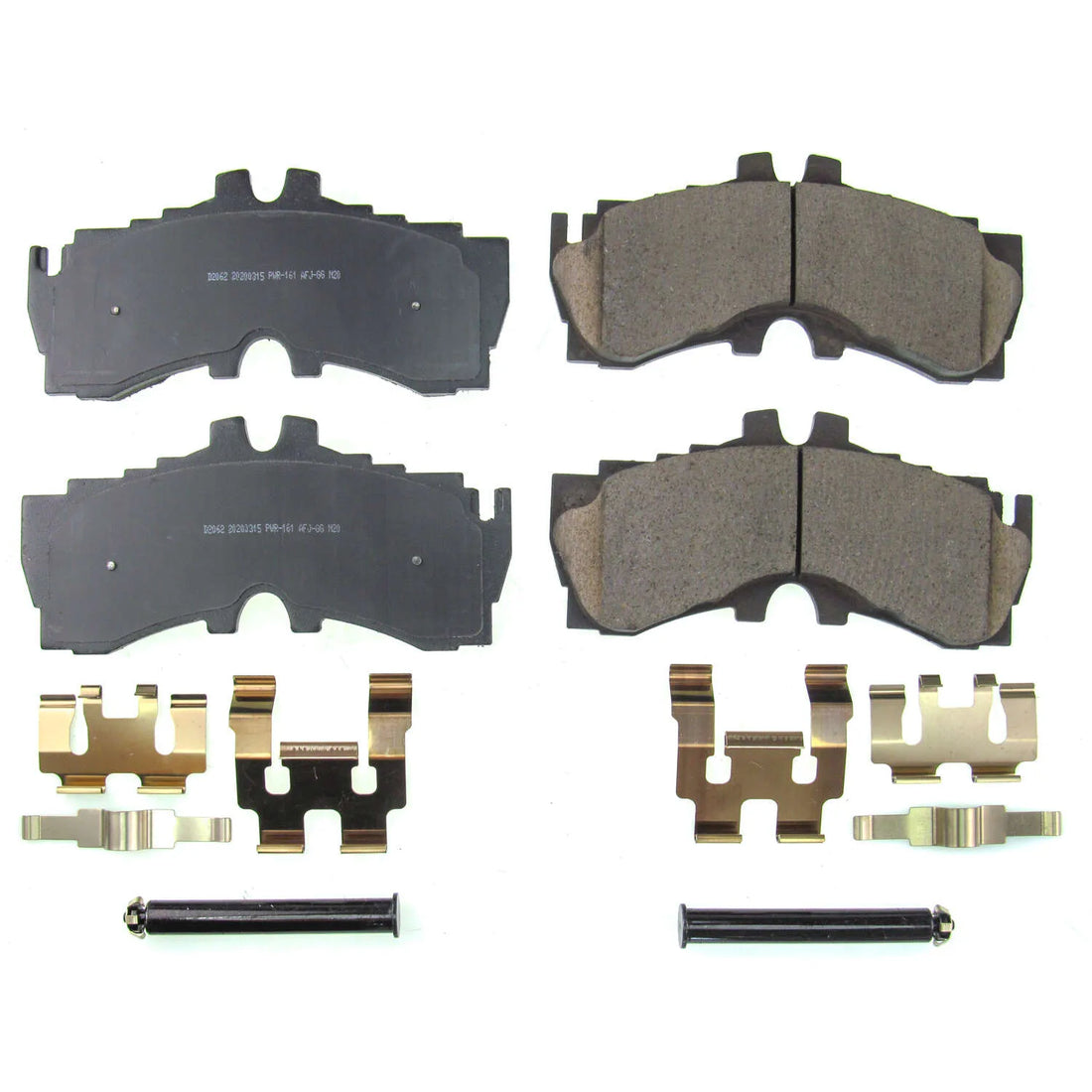 Power Stop 17-2062 2018-2026 Lexus LC500 Disc Brake Pad Set