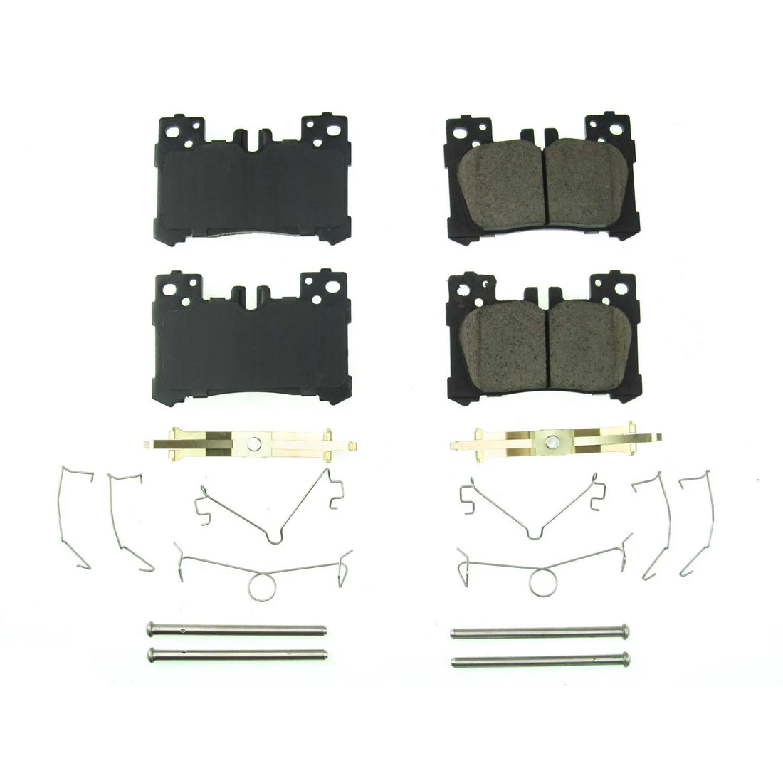 Power Stop 17-2063 2018-2026 Lexus LC500 Disc Brake Pad Set