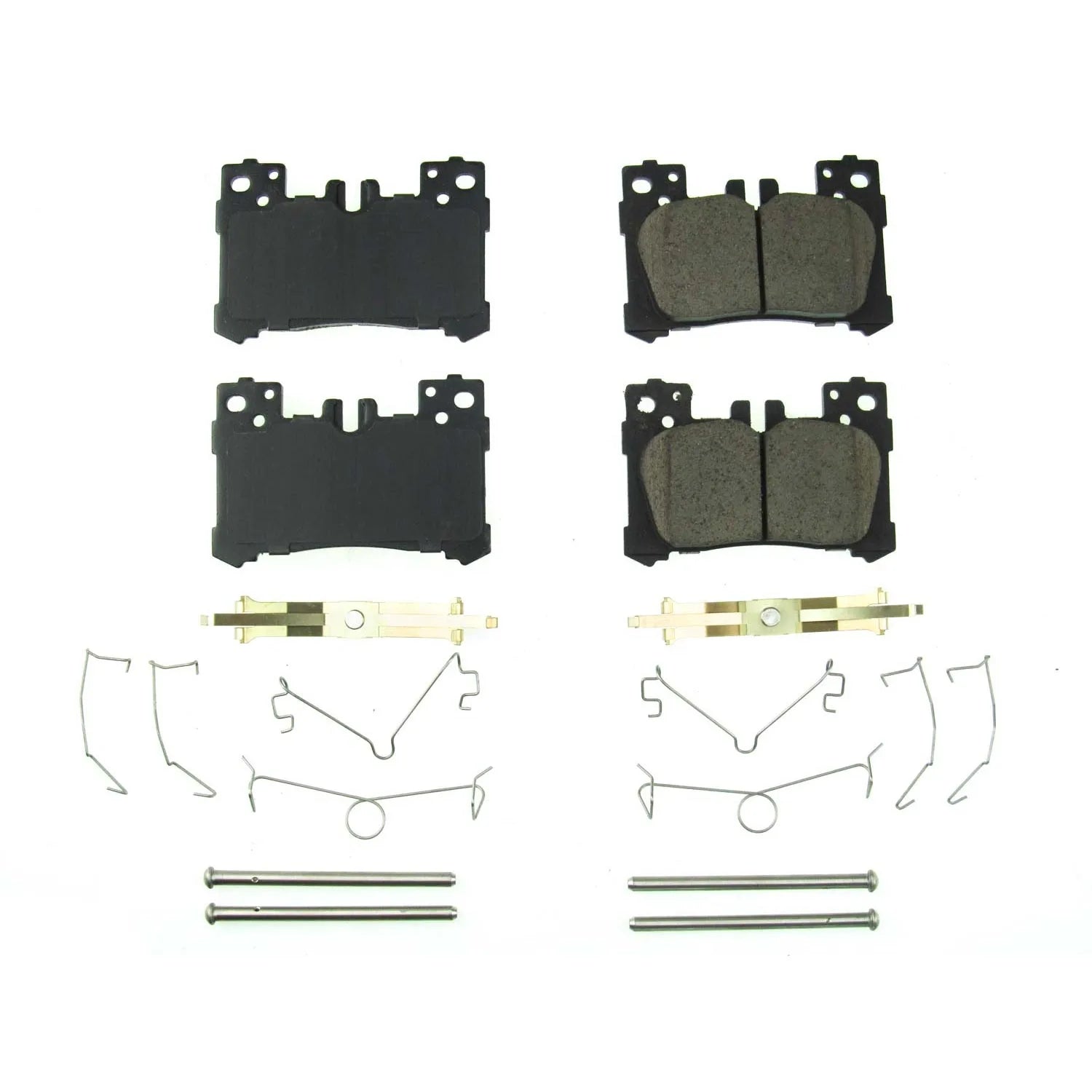 Power Stop 17-2063 2018-2026 Lexus LC500 Disc Brake Pad Set