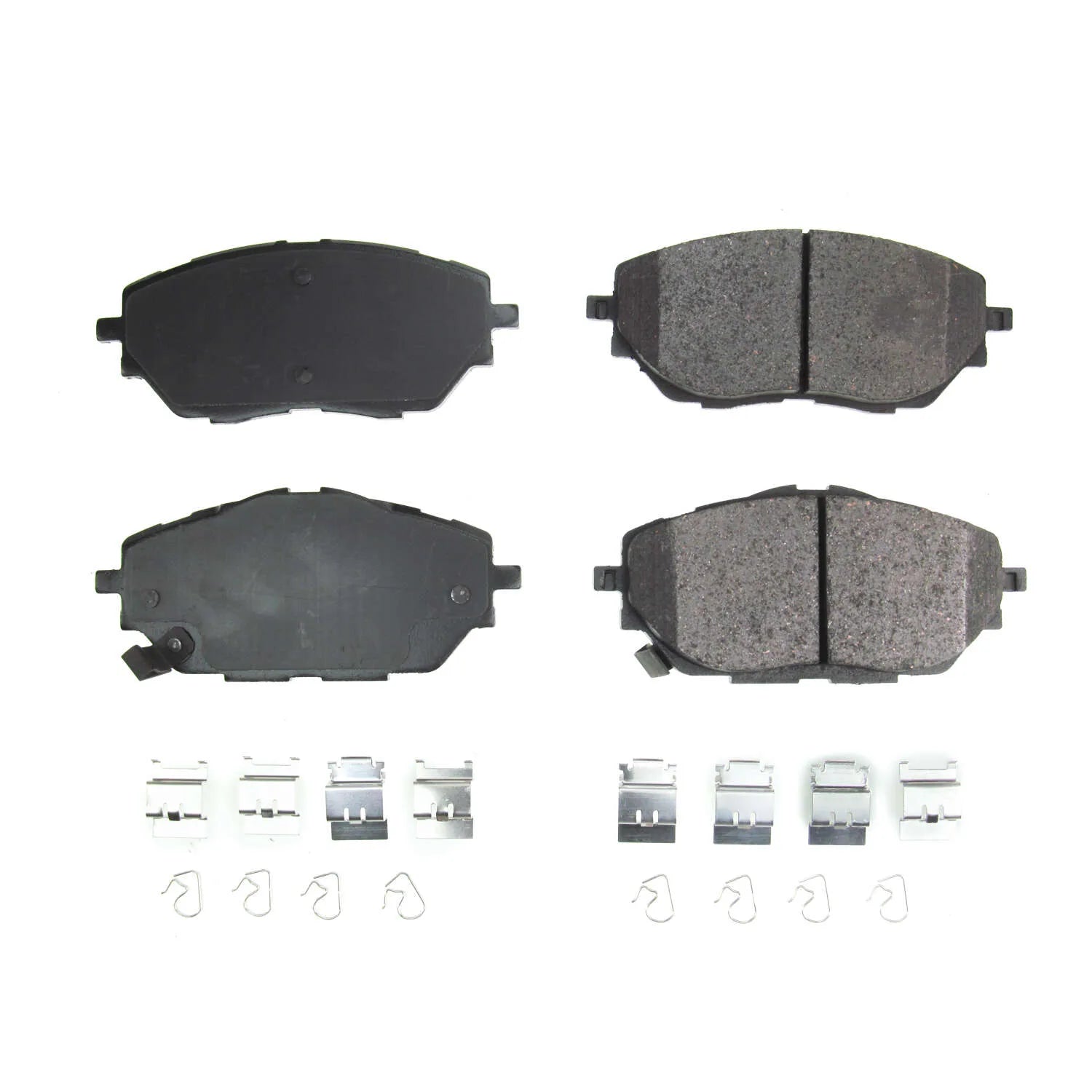 Power Stop 17-2065 2018-2022 Toyota C-HR Disc Brake Pad Set