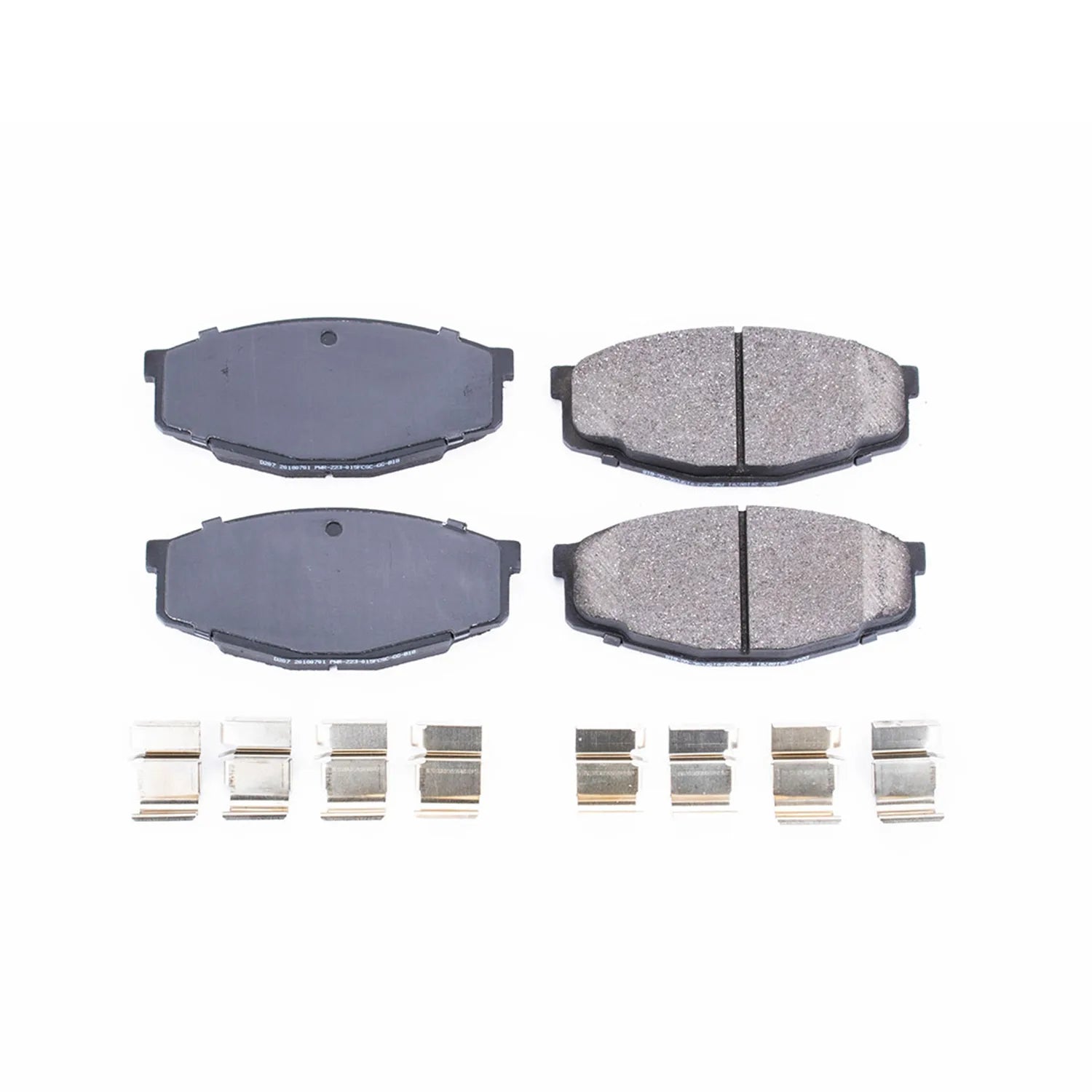 Power Stop 17-207 1985-1995 Toyota Pickup Disc Brake Pad Set