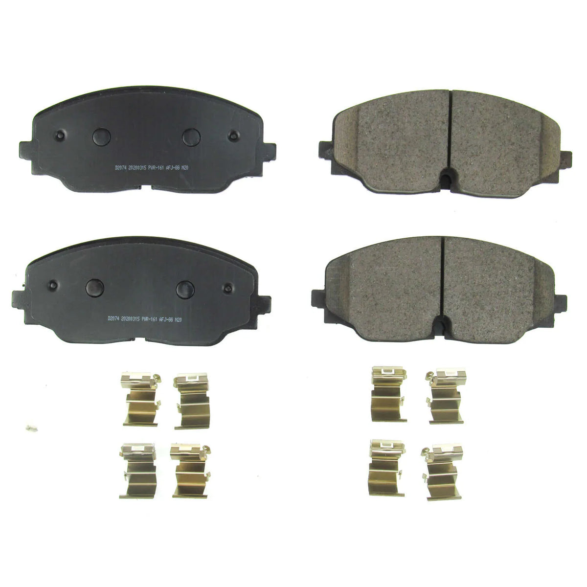 Power Stop 17-2074 2018-2026 Volkswagen Atlas Disc Brake Pad Set