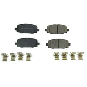 Power Stop 17-2081 2018-2026 Jeep Compass Disc Brake Pad Set