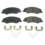 Power Stop 17-2089 2018-2026 Honda Odyssey Disc Brake Pad Set