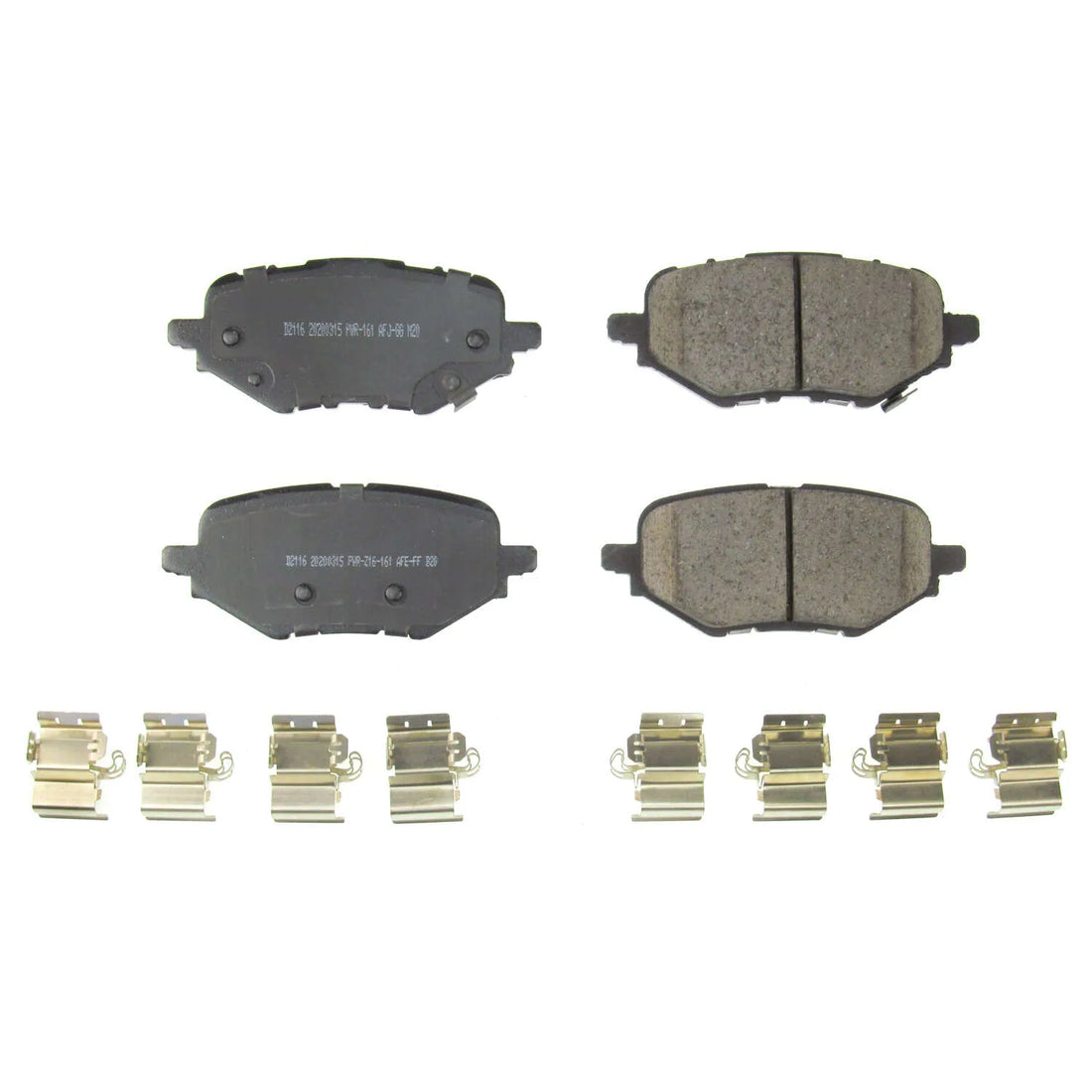 Power Stop 17-2116 2025-2026 Acura ADX Disc Brake Pad Set