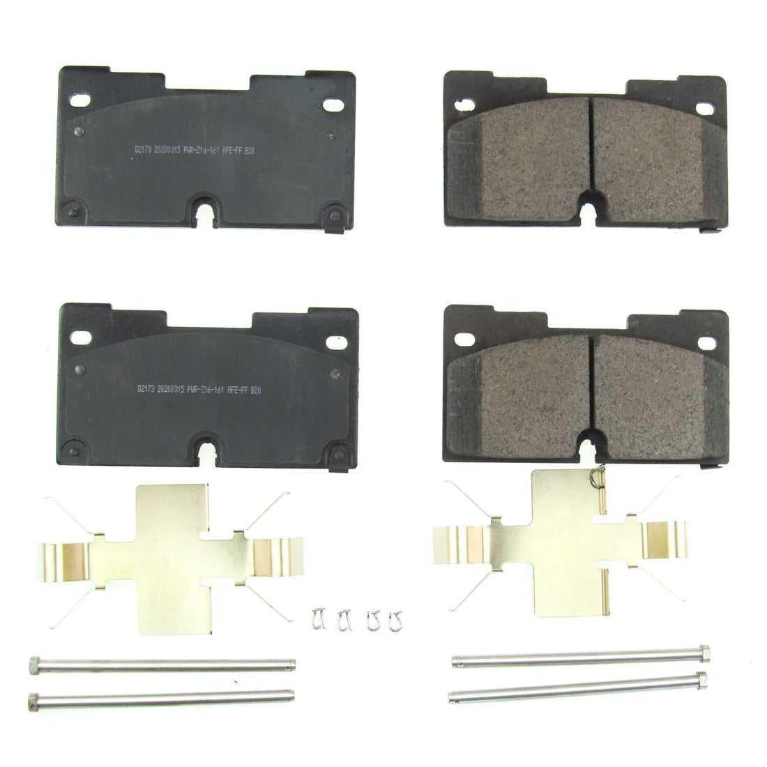 Power Stop 17-2173 2019-2026 GMC Sierra 1500 Disc Brake Pad Set