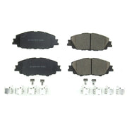 Power Stop 17-2176 2019-2026 Toyota Corolla Disc Brake Pad Set