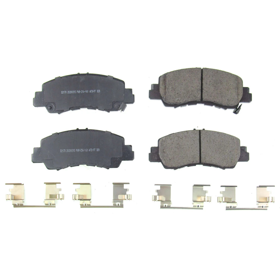 Power Stop 17-2178 2018-2024 Mitsubishi Eclipse Cross Disc Brake Pad Set