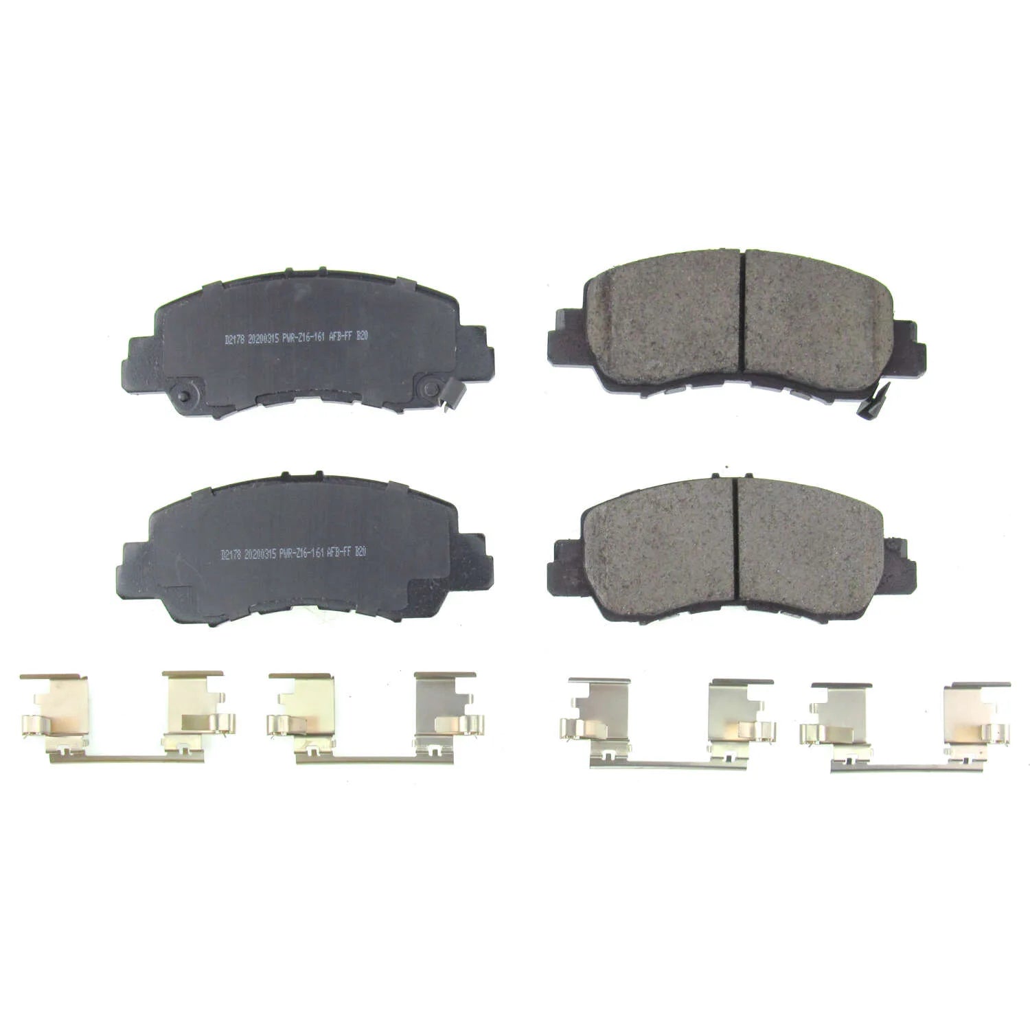 Power Stop 17-2178 2018-2024 Mitsubishi Eclipse Cross Disc Brake Pad Set