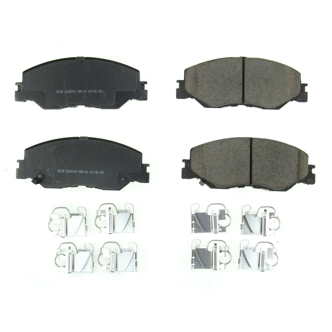 Power Stop 17-2185 2022-2026 Honda Civic Disc Brake Pad Set