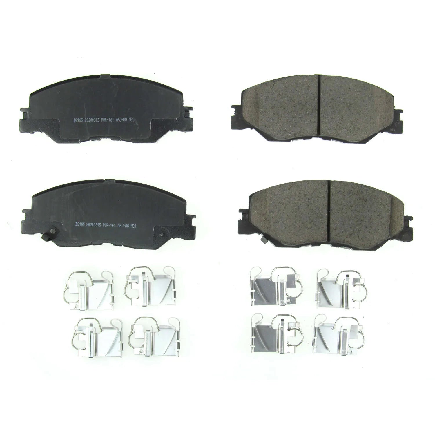Power Stop 17-2185 2022-2026 Honda Civic Disc Brake Pad Set