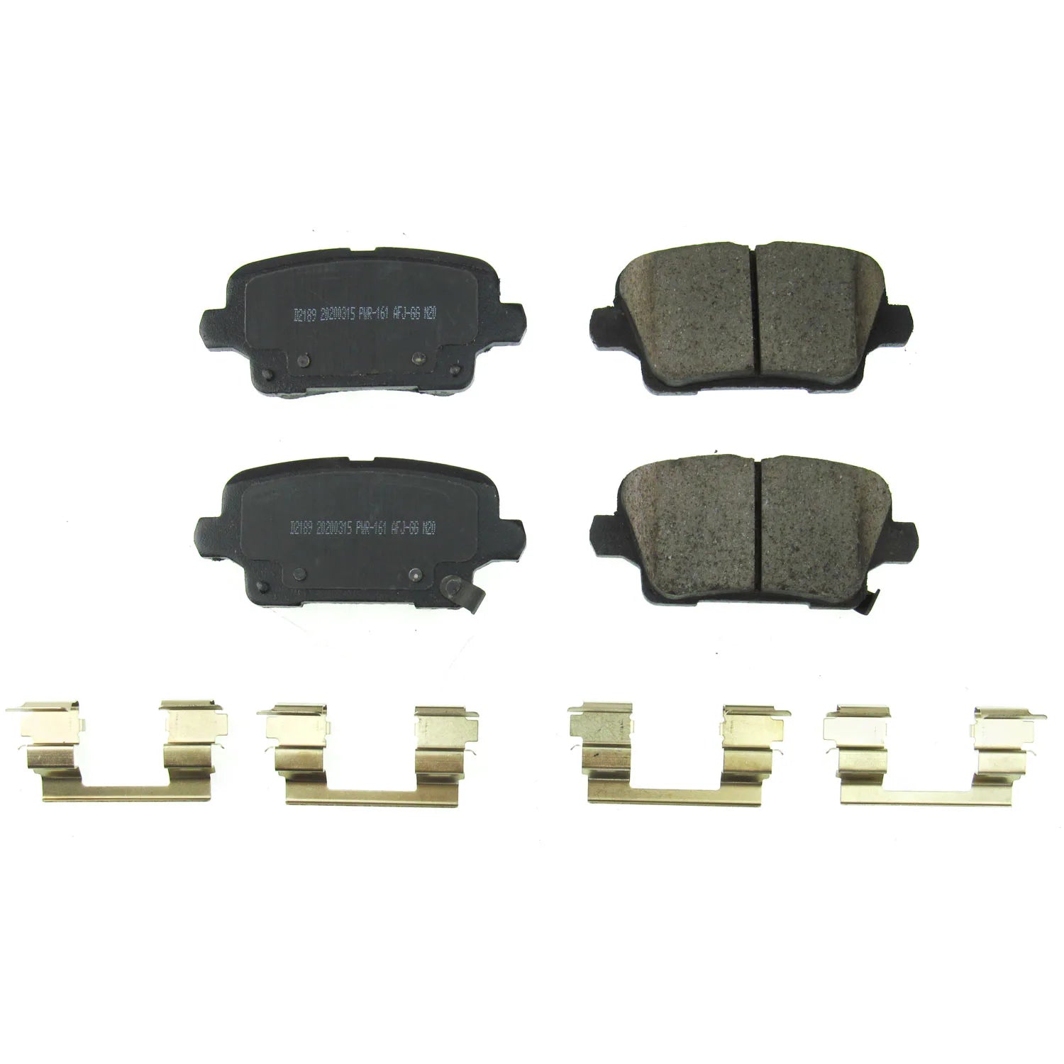 Power Stop 17-2189 2022-2025 Buick Envision Disc Brake Pad Set