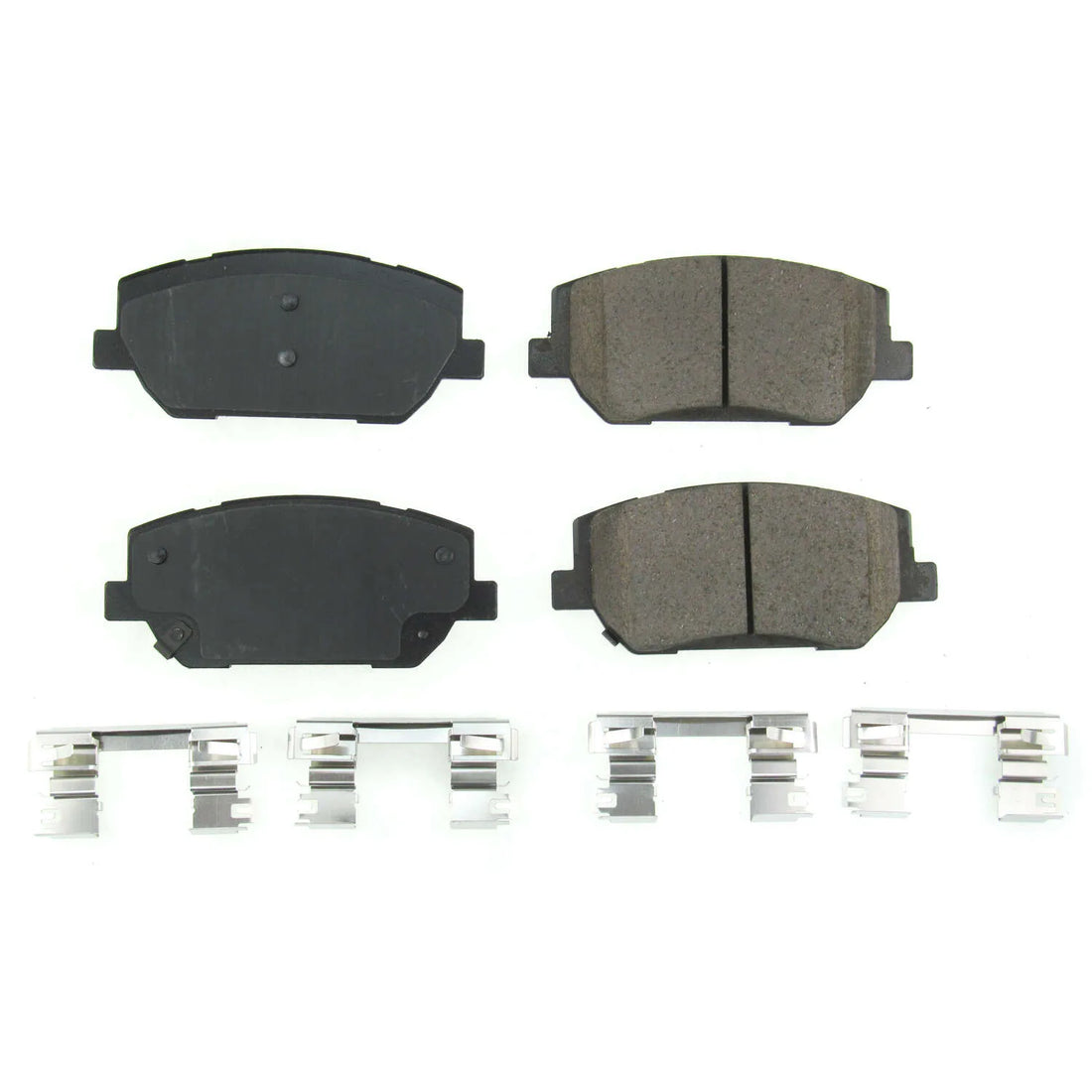 Power Stop 17-2198 2019-2020 Hyundai Santa Fe Disc Brake Pad Set