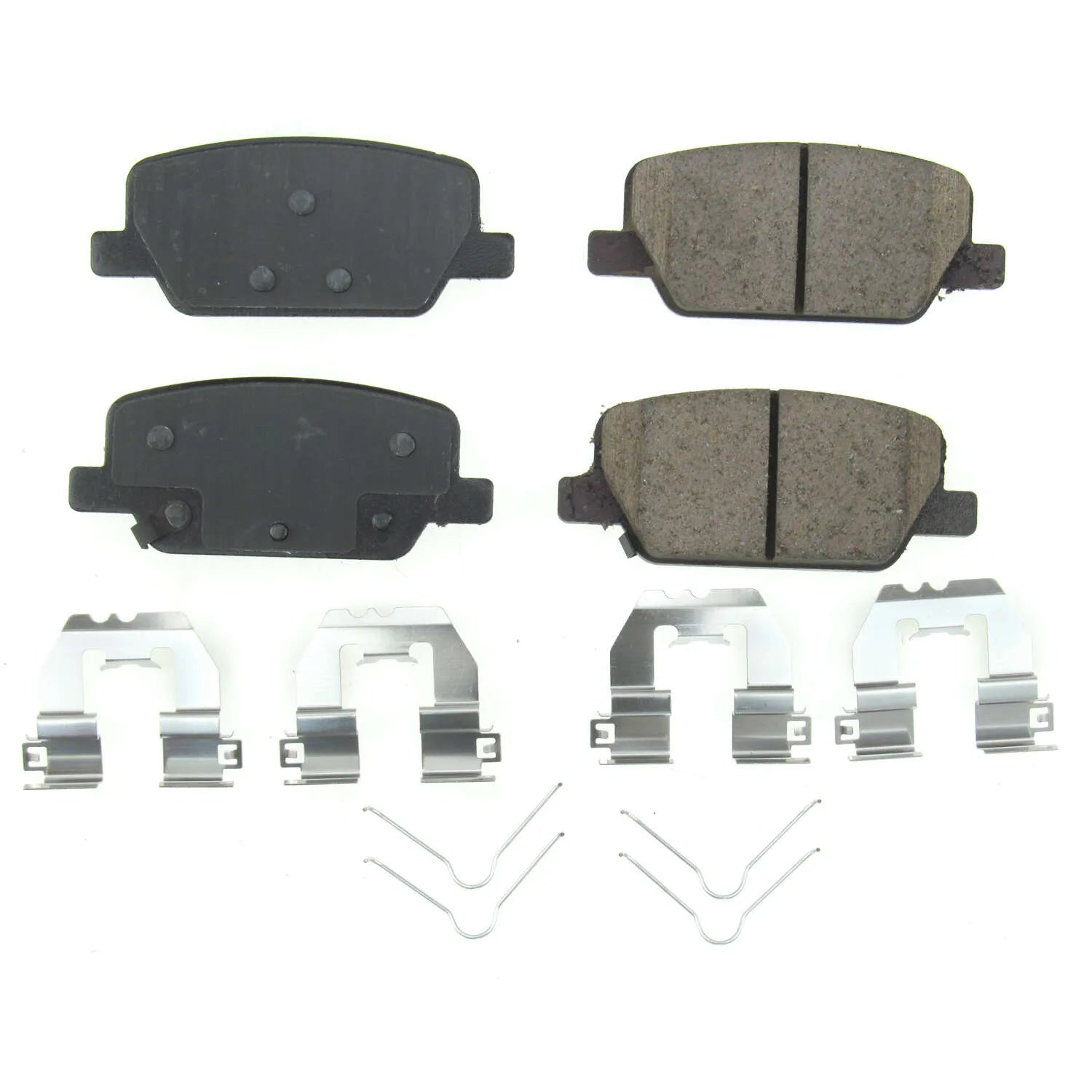 Power Stop 17-2199 2020-2025 Hyundai Palisade Disc Brake Pad Set