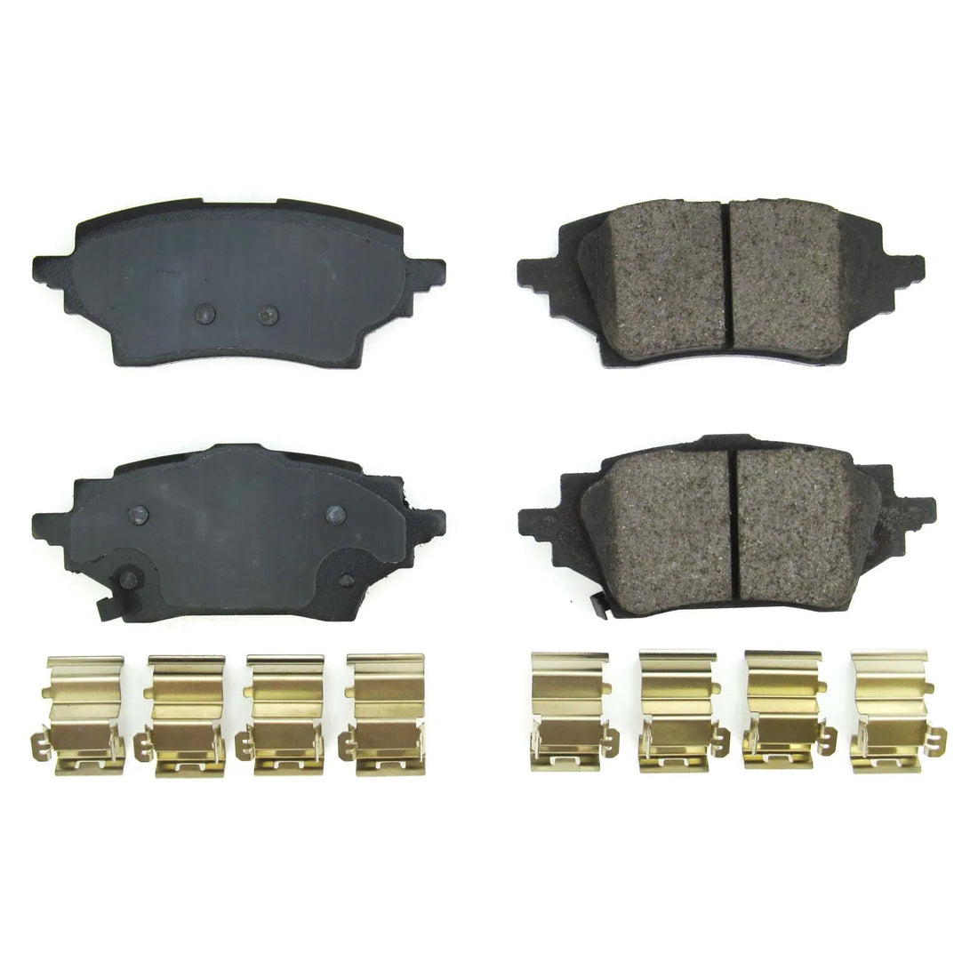 Power Stop 17-2202 2019-2022 Toyota C-HR Disc Brake Pad Set