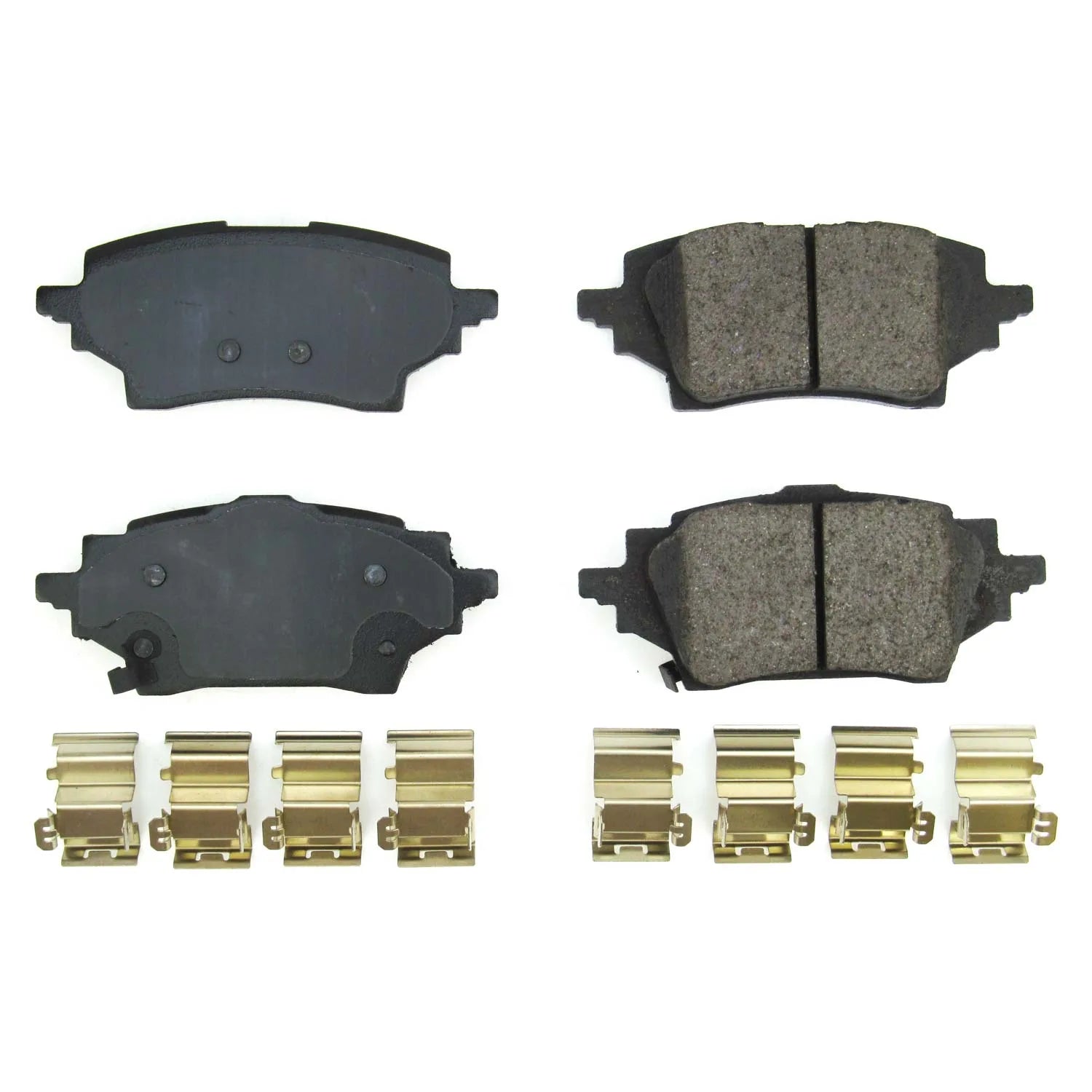 Power Stop 17-2202 2019-2022 Toyota C-HR Disc Brake Pad Set