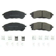Power Stop 17-2208 2019-2023 Ford Ranger Disc Brake Pad Set