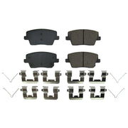 Power Stop 17-2212 2022-2026 Hyundai Elantra N Disc Brake Pad Set