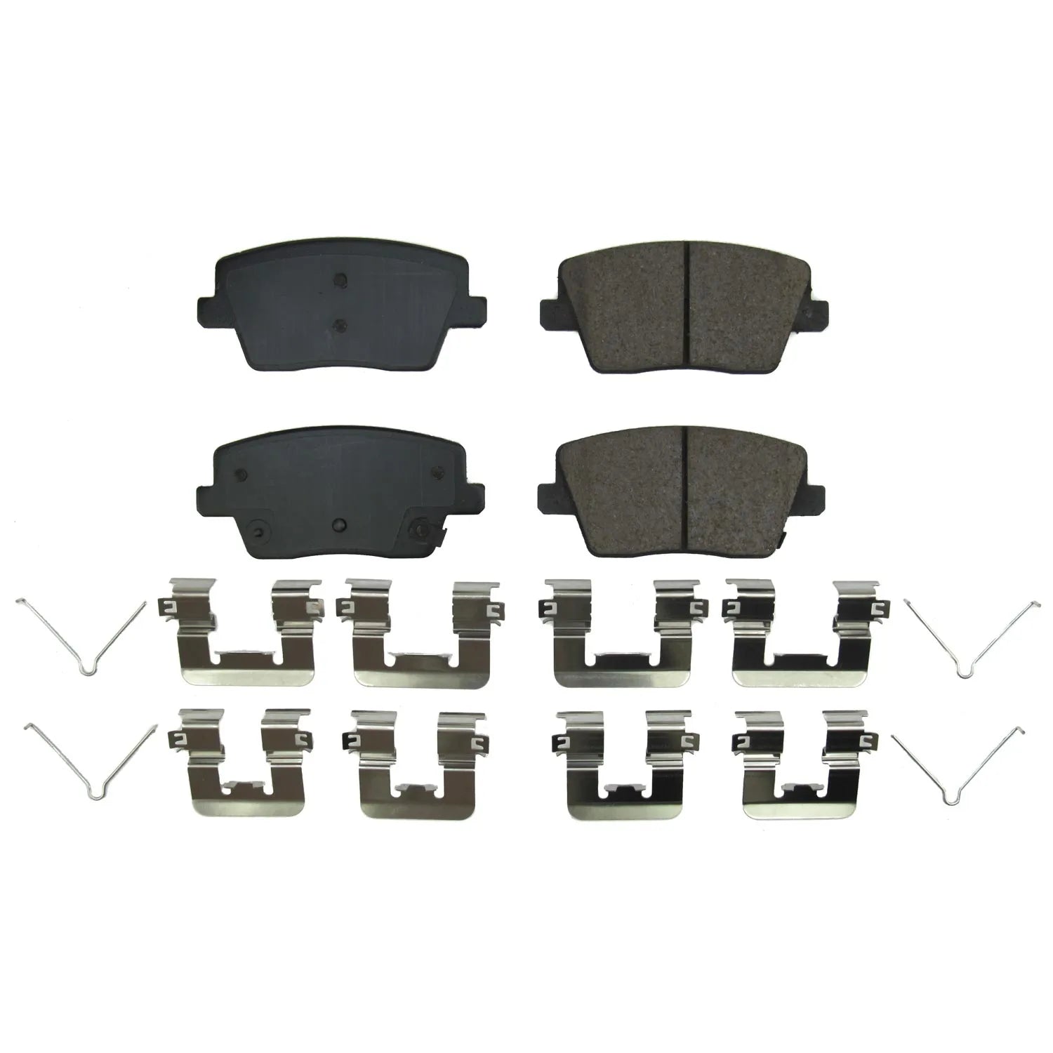 Power Stop 17-2212 2022-2026 Hyundai Elantra N Disc Brake Pad Set