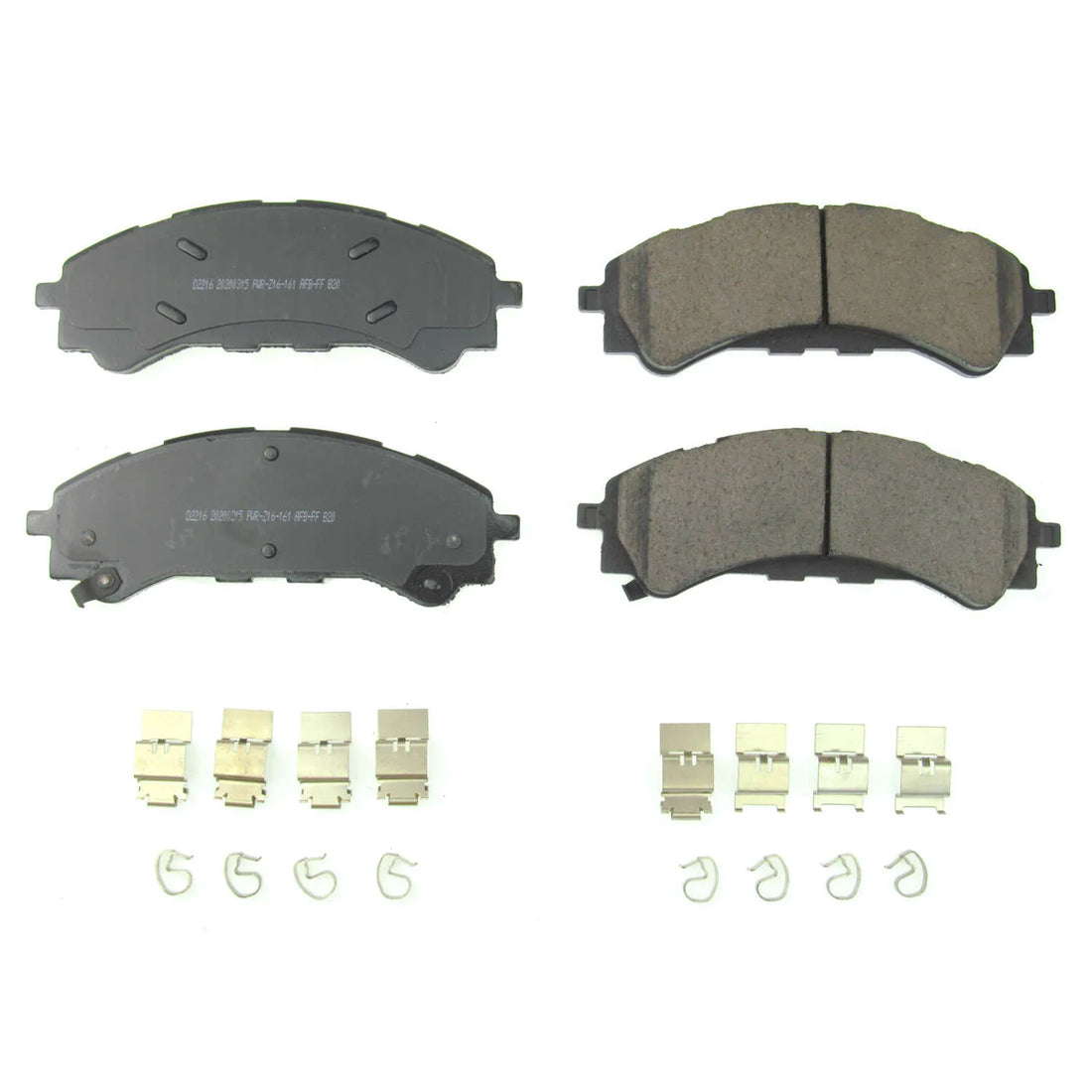 Power Stop 17-2216 2019-2026 Ford Ranger Disc Brake Pad Set