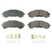 Power Stop 17-2216 2019-2026 Ford Ranger Disc Brake Pad Set