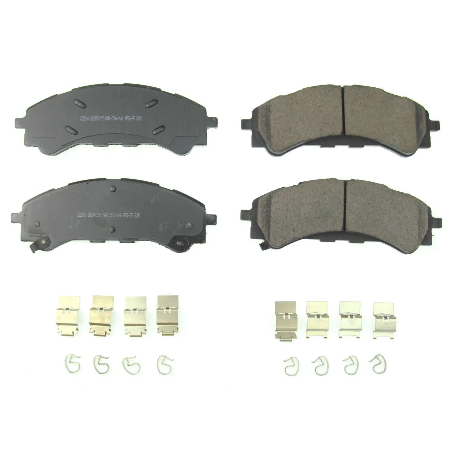 Power Stop 17-2216 2019-2026 Ford Ranger Disc Brake Pad Set