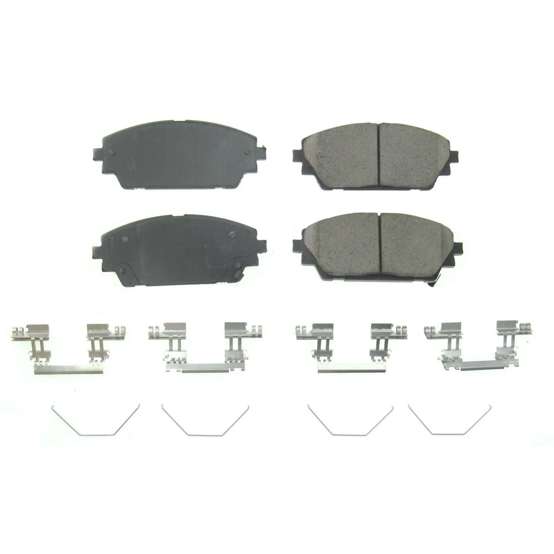 Power Stop 17-2218 2019-2026 Mazda 3 Disc Brake Pad Set